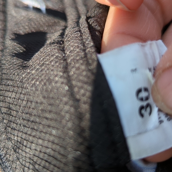 O’NEILL grey plaid hybrid shorts sz 30 - Picture 5 of 7